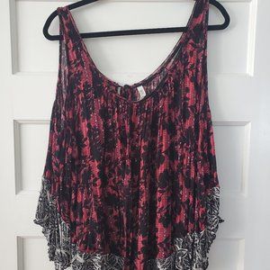 Flowy Peasant Top